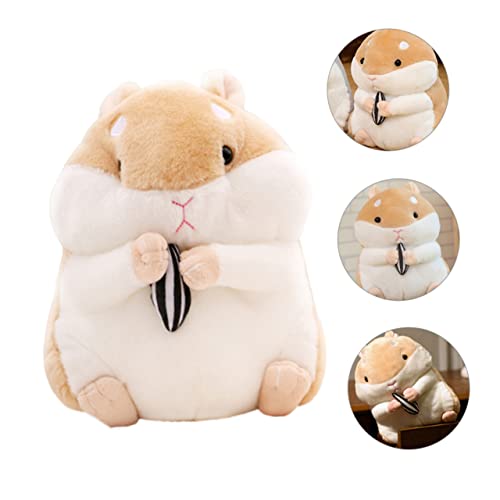 Peluche hamster kawaii BESTonZON le doudou affectueux pour petits - 6