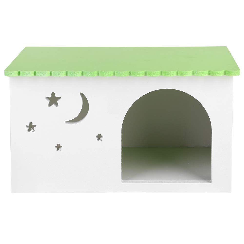 Aging Resistance Pet Cabin, Igelkiste Kaninchenhaus, für Hamster Home Pet Mäuse