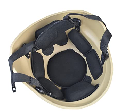 Jffcestore Airsoft Tactical Protective Mask M88 Helmet Full Face Eye Protection Skull Cs Mask With Adjustable Strap One Size Fits All For Airsoft Bb Gun Cs Game And Party (De) #TOP3