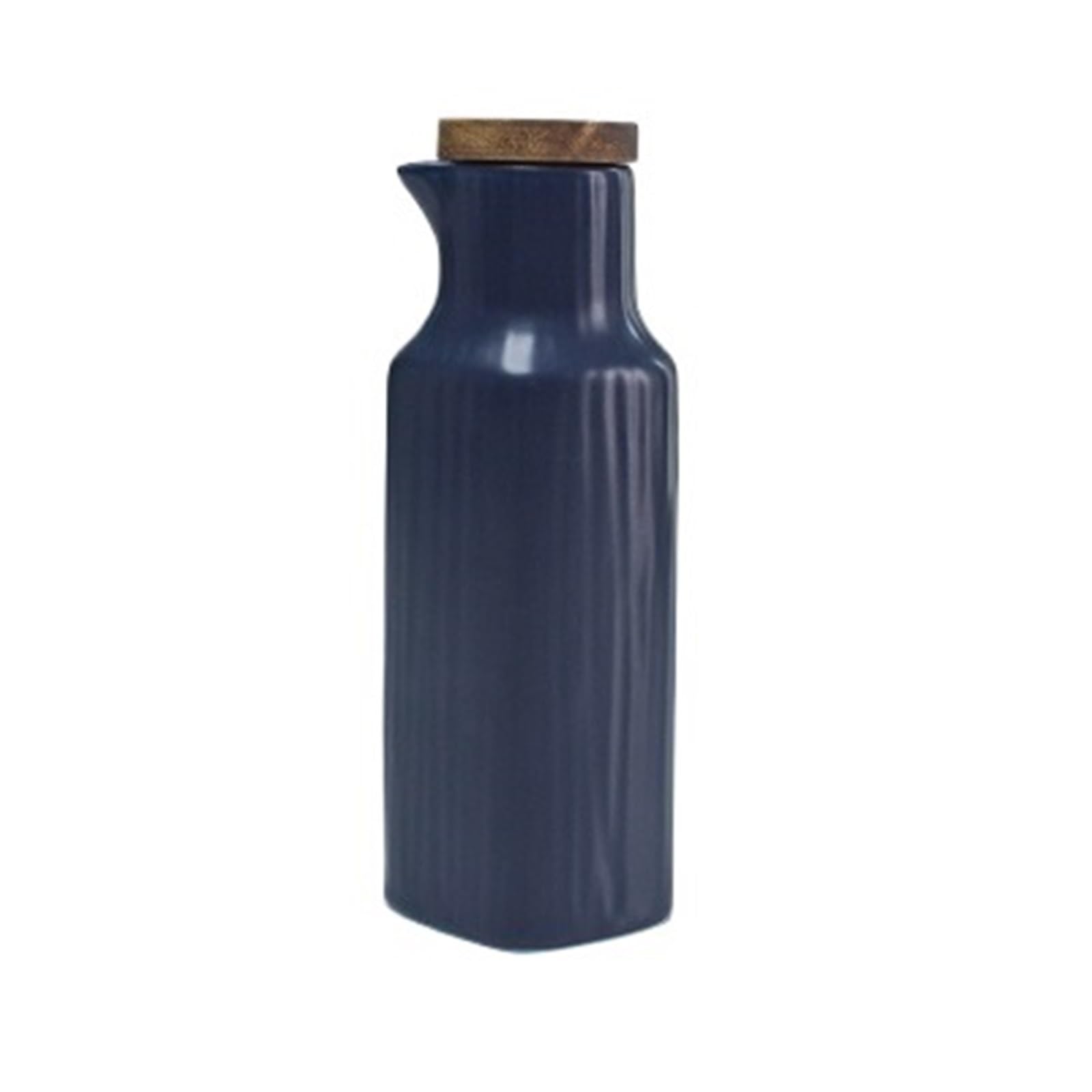 QAUUCP Ceramic Olive Oil Dispenser Bottle Ceramic Vinegar Bottle Creative Soy Sauce Desktop Oil Pot Hotel Restaurant Pepper Cruet(Color4)