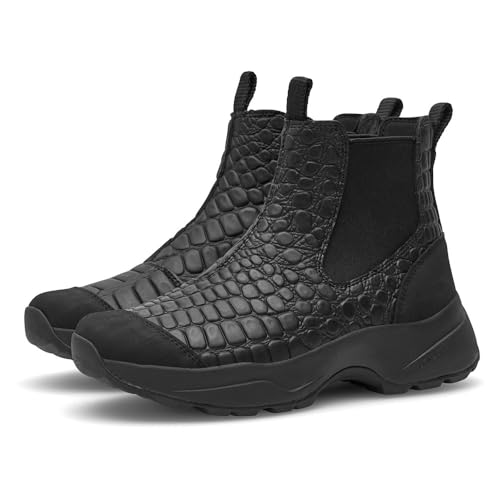 Boots Siri Croco WP Woden pointure 42 imperméables et antidérapantes