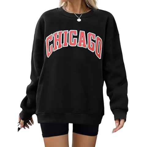 UMIPUBO Women's Oversized Fleece Sweatshirt Cover