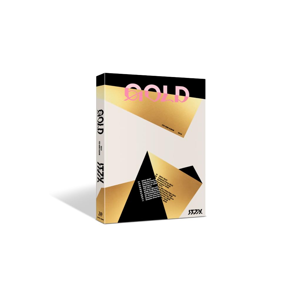 (itzy) - [GOLD] STANDARD VER. (DEEPGOLD ver)