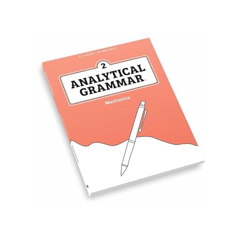 Analytical Grammar Level 2: Mechanics Student W... 1608266559 Book Cover