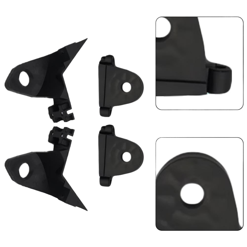 Zatbshwhy Onecolor Front Headlight Repair Mount Bracket Kit Compatible With Glc X253 2015-2019