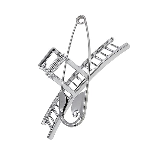 Beavorty 1 Zbg wAs N[Obv wANbv oiiN[Nbv classy hair clip ^stwAAS stwANbv  Silver
