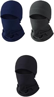 Thickened Balaclava face mask Windproof and Cold-Proof Motorcycle Neck Strap, a Winter Balaclava Cap for Outdoor Riding and c