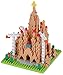 nanoblock - Sagrada Familia [World Famous Buildings], Sight to See Series Building Kit