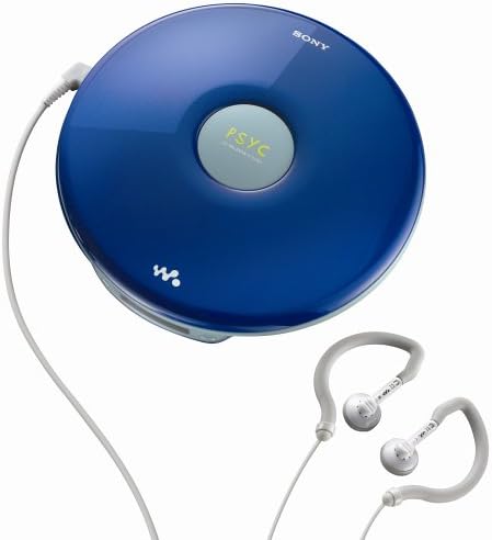 Sony DFJ040PSBLU CD Walkman Portable Compact Disc Player with Tuner