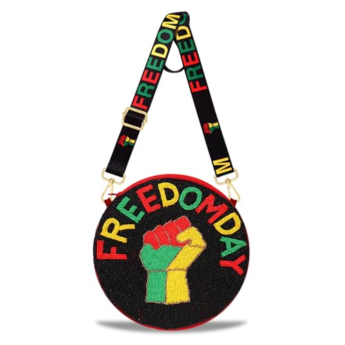 Juneteenth Beaded African Purses
