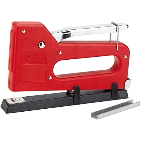 Draper Redline 67673 Metal Staple Gun with Staples Cover