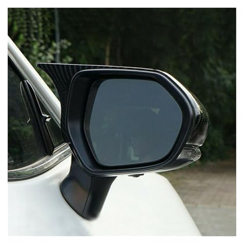 Coque de rétroviseur corne de boeuf carbone ajustement précis Avalon - 4