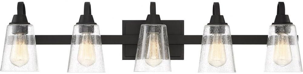 Craftmade Grace 5 Light Vanity Espresso