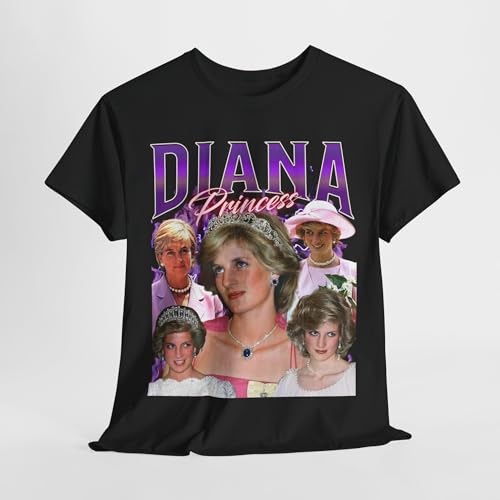 Retro Princess Diana Shirt -Princess Diana Tshirt, Princess Diana Crewneck,Diana Spencer Tee2