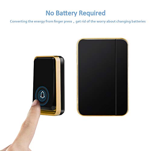 Nessuna batteria richiesta - AURTEC Campanello