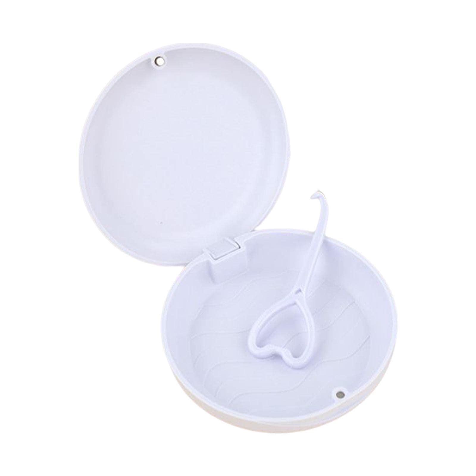 CALANDIS™ Portable Retainer Case Oral Organizer Durable Dentures Storage Boxes white | Oral Care-image-32