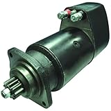 OEG Parts New Starter Compatible with Magirus Deutz M232 M170 1975-82, M256 260L 1977-82,