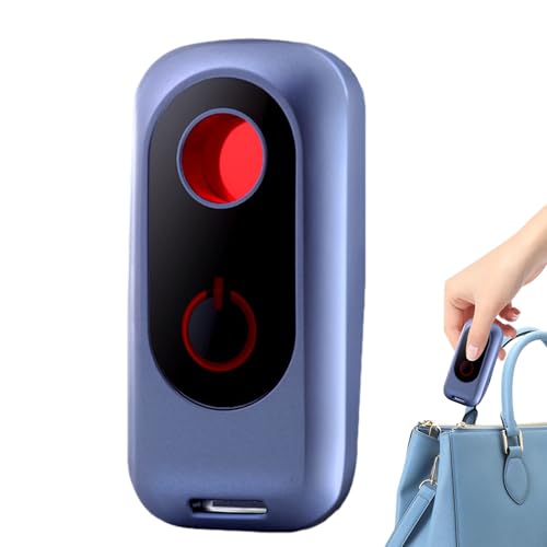 Localizador De Lentes De Espía: Bloqueador De Señal Inalámbrica, Barredor De Insectos Encubiertos, Unidad De Detección Móvil | De Identificación De Amenazas De Vigilancia Precisa De La Vigilan