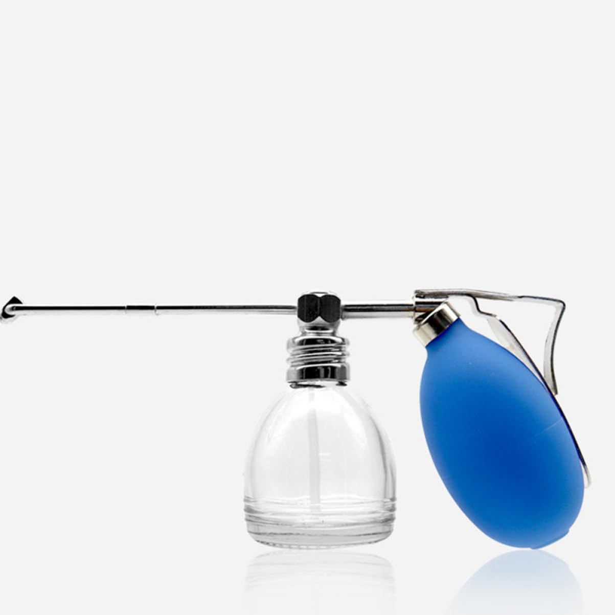 Spruzzatore Facile da Pulire, per Viaggi in Blu, Bottiglia Spray Ricaricabile per Dopobarba Uomo e Uso Domestico