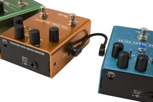 Fender Blockchain Patch Cable Kit, Angle/Angle, Black, Extra Small, 6 Pieces #TOP2