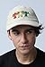 Keith Haring Dancing Figures Natural Embroidered Corduroy Hat for Men or Women