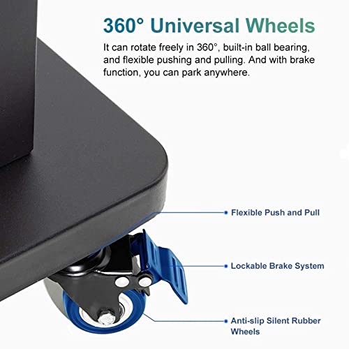 Soporte de Piso para TV 32-75" EliteBloom miniatura 3