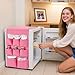 Biubee Extended Mini Fridge Caddy Organizer - 55