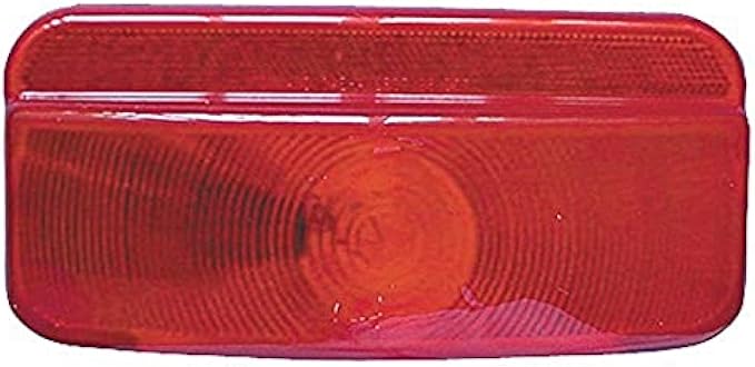 CREATIVE PRO Fasteners Unlimited 89-187 Red Replacement Lens for Compact Tail Light