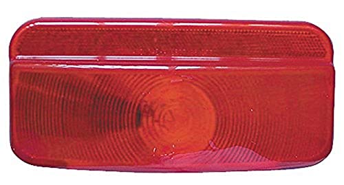 Lentille rouge remplacement feu arrière compact