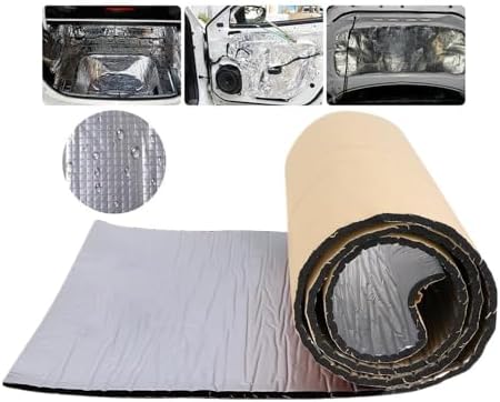 ThermaWrap GP Bodendämmung 600x600mm - Polystyrolschaum Dämmung 4mm Stärke