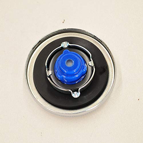 Dual Chrome"Cam" Bayonet Style Left & Right Gas Caps For 1973-1982 Harley Big Twin Fx/Fl, Super Glide, Electra Glide, Low Rider, Wide Glide, Fat Bob & Sturgis Models - Hd 61102-73, 61103-73 #TOP4