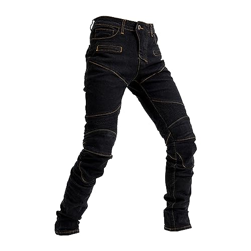 Pantalons moto vélo casual skinny pour rouler confortablement