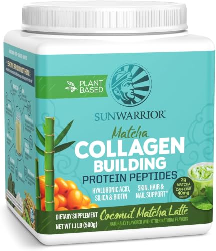Sunwarrior Vegan Collagen Coconut Matcha