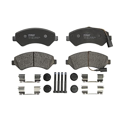 TRW GDB2069 garnitures de frein pour stopper efficacement votre Fiat Ducato lourd