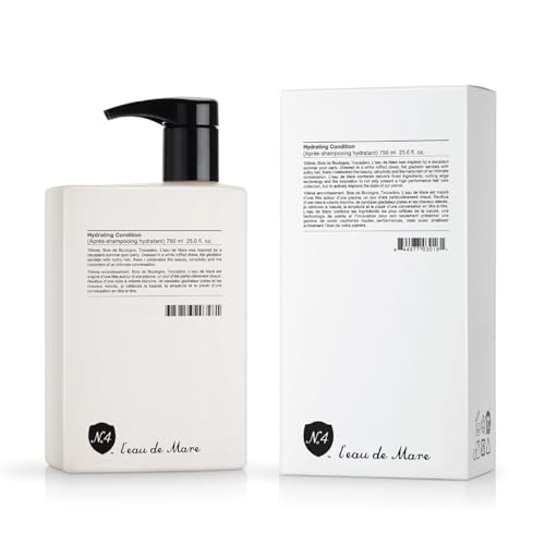 Number 4 Hydrating Condition. Deep Hydrating Conditioner. Lightweight, Dentangling, Color Protecting, 25 oz