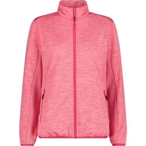 Veste de randonnée femme CMP magenta mel taille L pour le plein air