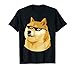 Doge T-shirt with deal with it glasses