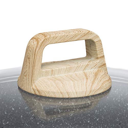 Ecolution-Farmhouse-Cast-Aluminum-Durable-Nonstick-Coating-Stainless-Steel-Base-Even-Heating-Dishwasher-Safe-Wood-Look-Handle-6-Quart-Dutch-Oven-Grey-Speckle