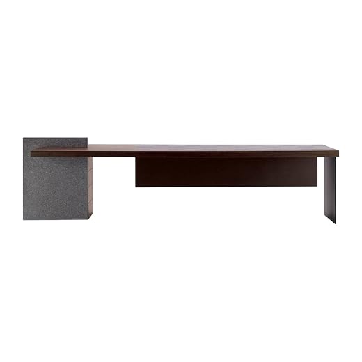 Office Desk Minimalist Solid Wood Desk Study High-end Light Luxury Computer Desk with Storage Drawer Boss Desk