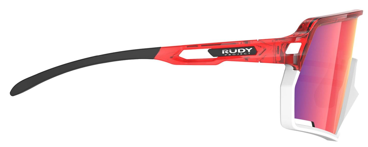 Rudy Project Kelion Sportbrille - Crystal Red-White - Multilaser Red