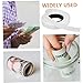 Uonlytech Money Straps for Bills Bank Specific Strapping Tape Paper Gummed Packing Tape Versatile for Shipping Mail Box Packing Multipurpose