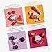 ANRCOLLECT Lip Scrub & Lip Mask - Overnight Treatment Lip Care Kits with 2 Lip Exfoliator & 2 Sleeping Lip Balm, Intense Hydration Lip Set for Dry Chapped Cracked Lips, Exfoliate & Moisturize (4 Pack)