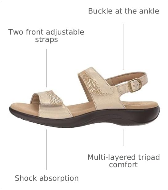 Image of SAS Nudu Adjustable Comfort Sandal