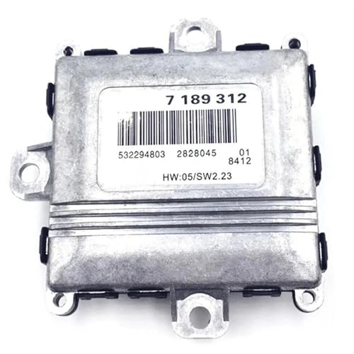 Unité de commande de phares adaptatifs 63127189312 pour module d'éclairage E65 E66 ballast