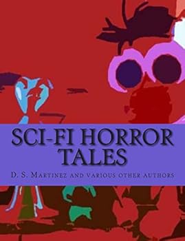 Paperback SCI-FI Horror Tales Book