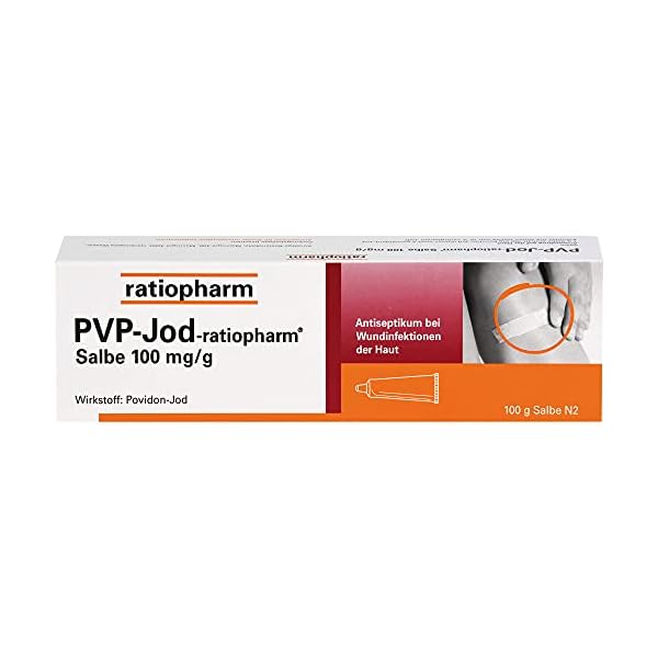 PVP-JOD-ratiopharm Salbe 100 g