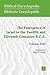 Produktbild The Emergence of Israel in the Twelfth and Eleventh Centuries B.C.E. (Society of Biblical Literature Biblical Encyclopedia, Band 2)