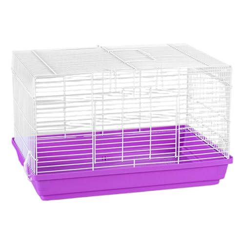 Cage pour chinchilla habitat ventilé petits animaux 47cm - 2