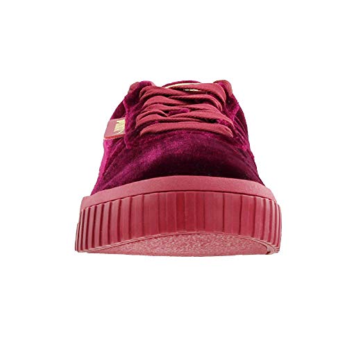 Image of Puma Carina 2.0 Synthetic Leather Lace Up Women's Sneakers