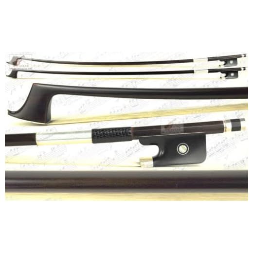 D Z Strad 205 Cello Bow Top Brazil Wood (3/4-size)